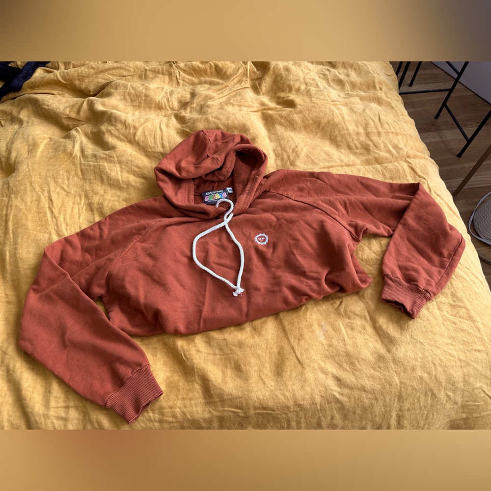 BRAND NEW XS BIG BUD PRESS SWEATSHIRT RUST